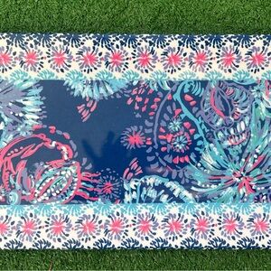 Lilly Pulitzer Floral Tray